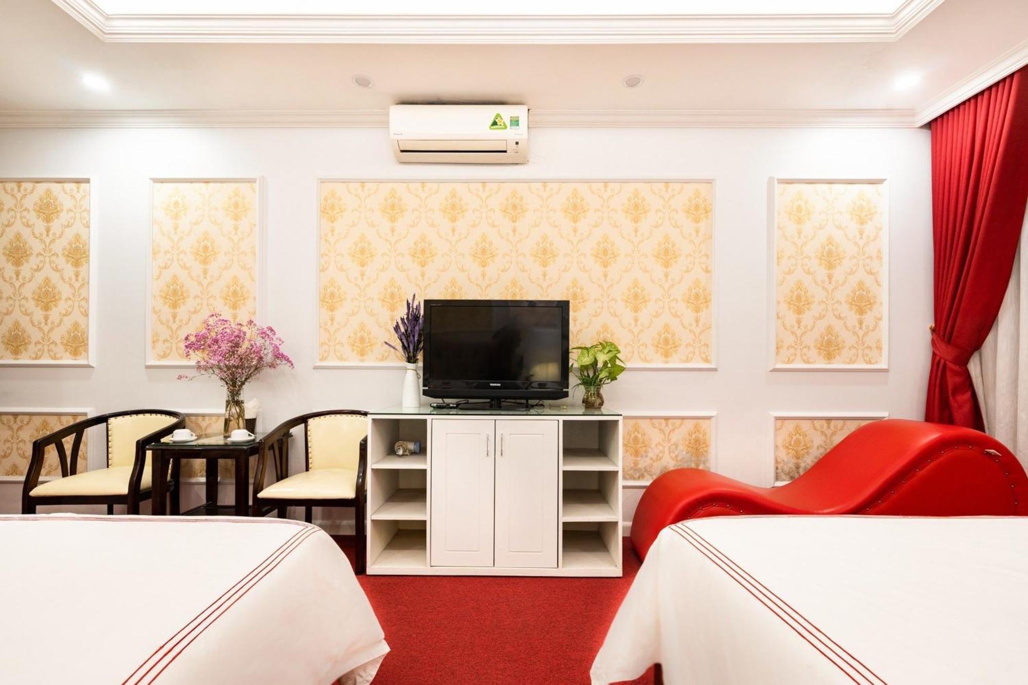 Kieu Anh Hotel - 81 Trung Kinh - By Bay Luxury Hanoi Kültér fotó